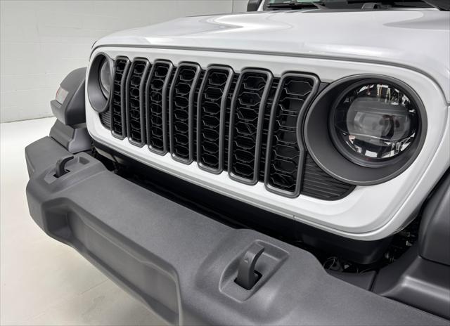2026 Jeep Wrangler 4-Door Sport S 4x4