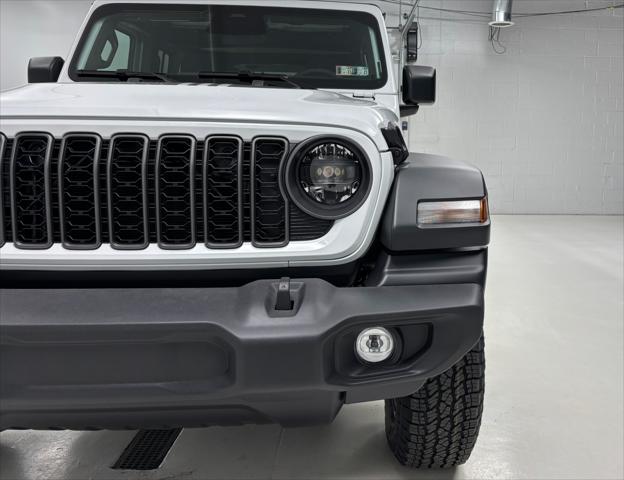 2026 Jeep Wrangler 4-Door Sport S 4x4