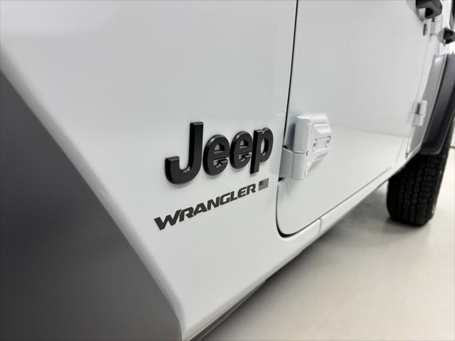 2026 Jeep Wrangler 4-Door Sport S 4x4