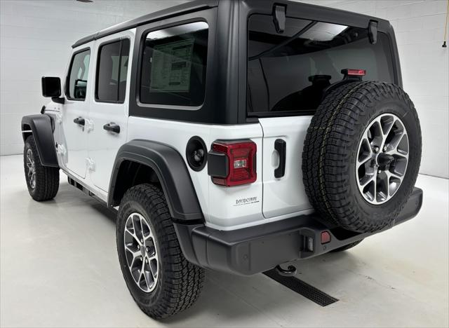 2026 Jeep Wrangler 4-Door Sport S 4x4