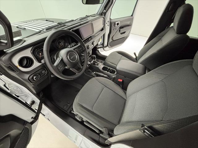 2026 Jeep Wrangler 4-Door Sport S 4x4