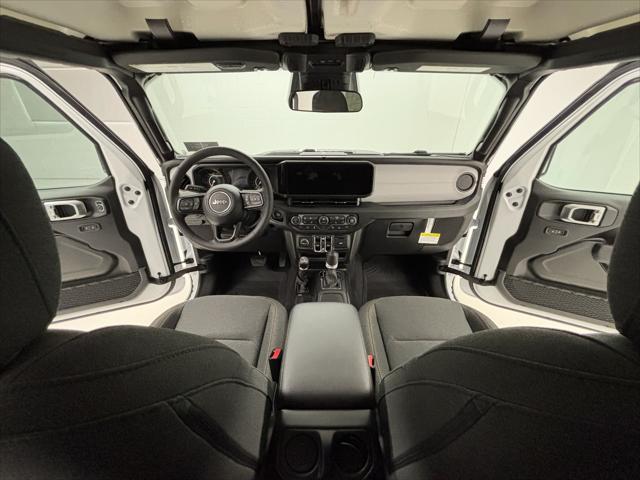 2026 Jeep Wrangler 4-Door Sport S 4x4