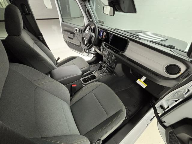 2026 Jeep Wrangler 4-Door Sport S 4x4