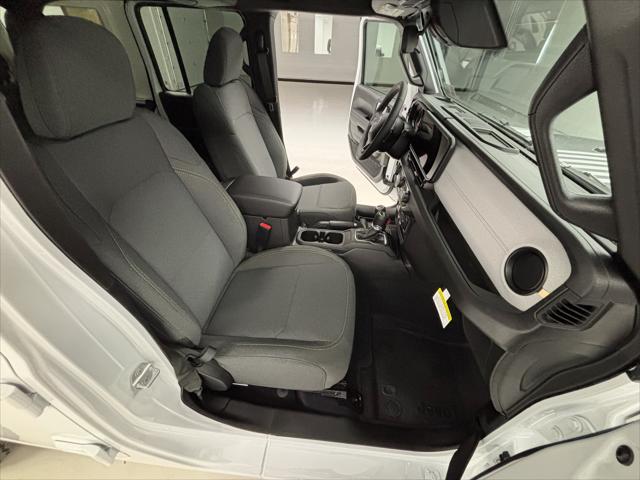 2026 Jeep Wrangler 4-Door Sport S 4x4