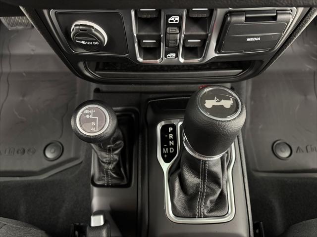 2026 Jeep Wrangler 4-Door Sport S 4x4