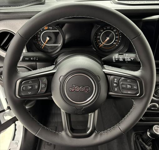 2026 Jeep Wrangler 4-Door Sport S 4x4