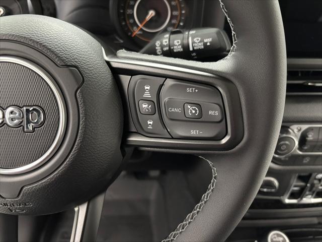 2026 Jeep Wrangler 4-Door Sport S 4x4