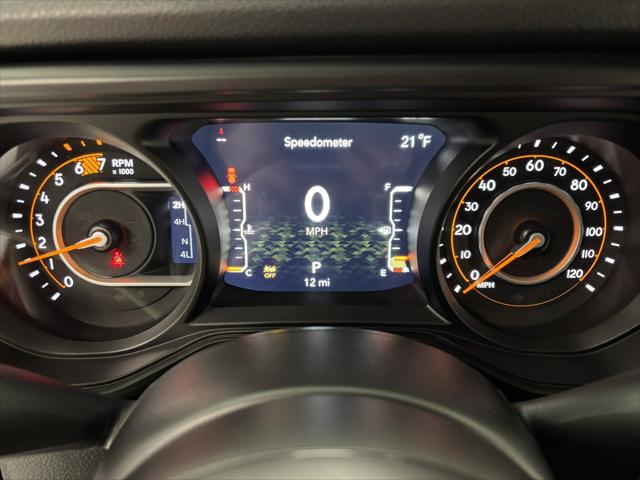 2026 Jeep Wrangler 4-Door Sport S 4x4