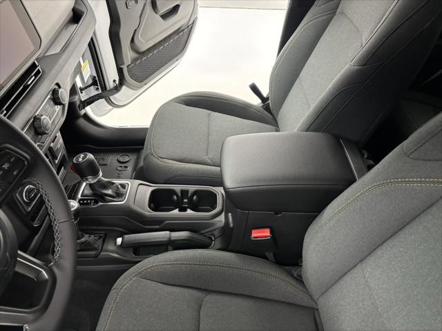 2026 Jeep Wrangler 4-Door Sport S 4x4