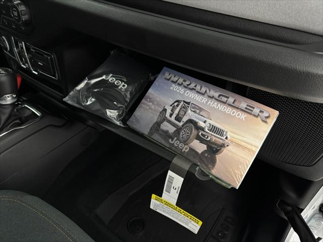 2026 Jeep Wrangler 4-Door Sport S 4x4