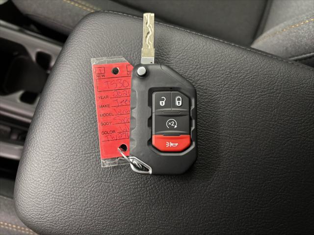 2026 Jeep Wrangler 4-Door Sport S 4x4