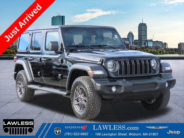 2026 Jeep Wrangler WRANGLER 4-DOOR SPORT S 2026 Jeep Wrangler WRANGLER 4-DOOR SPORT S