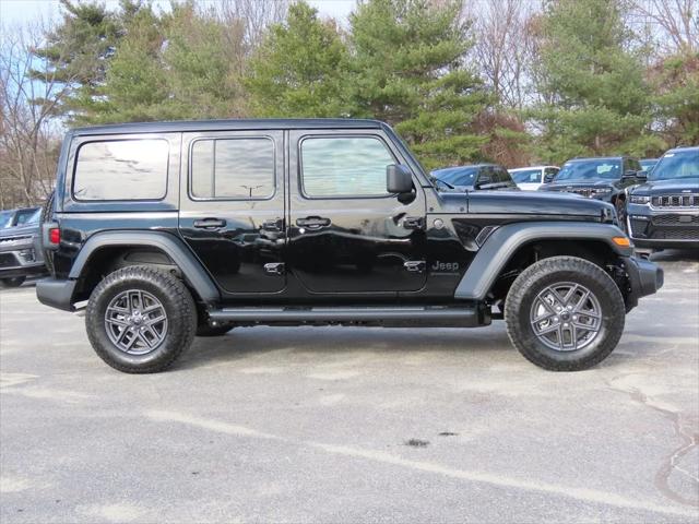 2026 Jeep Wrangler WRANGLER 4-DOOR SPORT S 2026 Jeep Wrangler WRANGLER 4-DOOR SPORT S