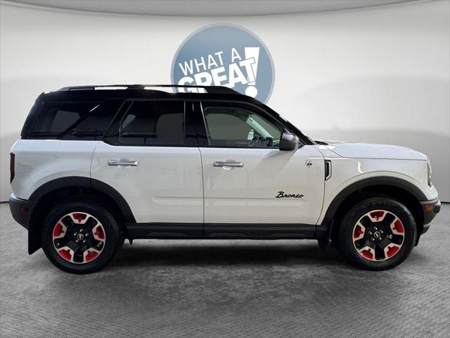 2024 Ford Bronco Sport Free Wheeling 2024 Ford Bronco Sport Free Wheeling