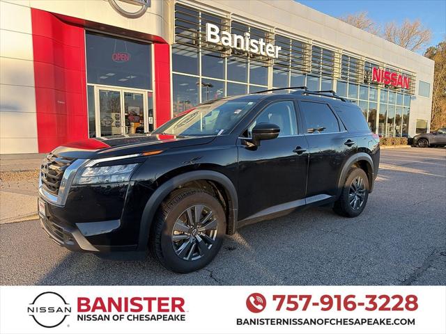 2025 Nissan Pathfinder SV 4WD