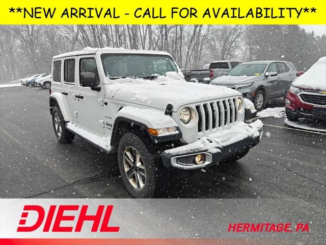 2019 Jeep Wrangler Unlimited Sahara 4x4 2019 Jeep Wrangler Unlimited Sahara 4x4