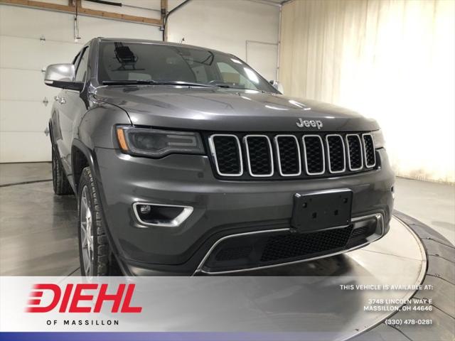 2019 Jeep Grand Cherokee Limited 4x4 2019 Jeep Grand Cherokee Limited 4x4
