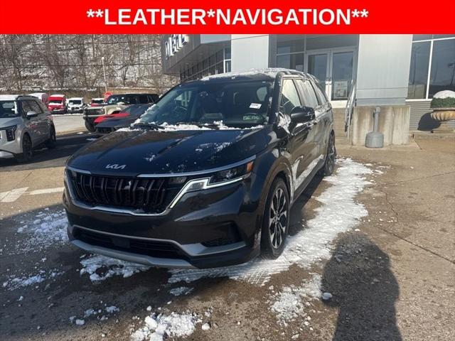 2023 Kia Carnival MPV EX