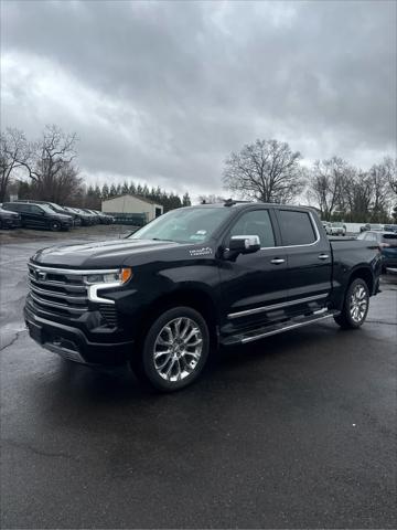 2023 Chevrolet Silverado 1500 4WD Crew Cab Short Bed High Country
