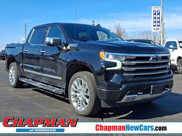 2023 Chevrolet Silverado 1500 4WD Crew Cab Short Bed High Country