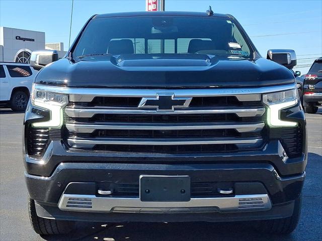 2023 Chevrolet Silverado 1500 4WD Crew Cab Short Bed High Country