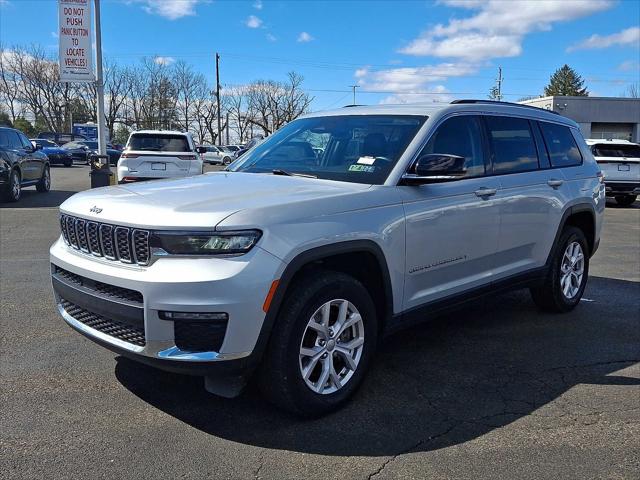 2022 Jeep Grand Cherokee L Limited 4x4