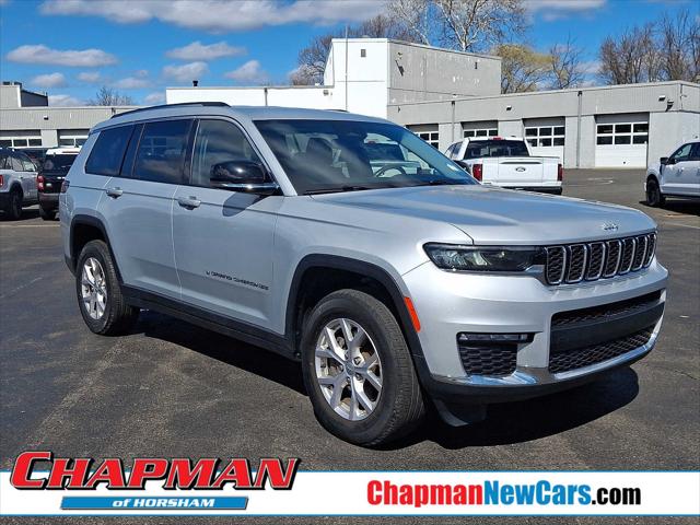 2022 Jeep Grand Cherokee L Limited 4x4