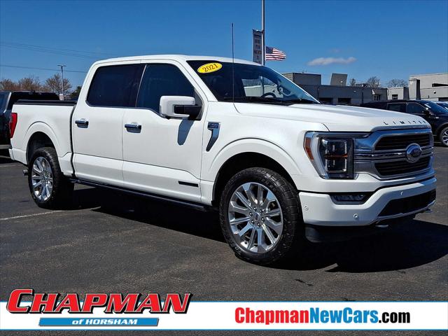 2021 Ford F-150 Limited
