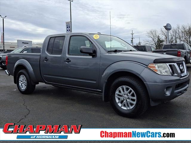 2016 Nissan Frontier SV