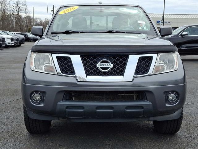 2016 Nissan Frontier SV
