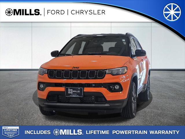 2026 Jeep Compass COMPASS LIMITED ALTITUDE 4X4
