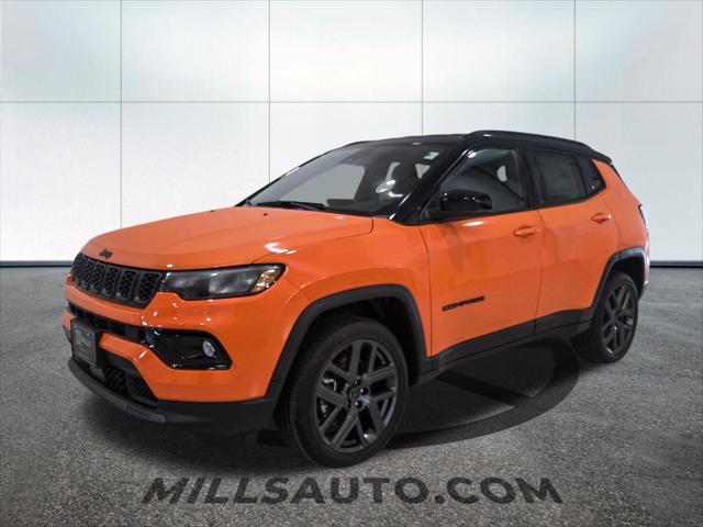 2026 Jeep Compass COMPASS LIMITED ALTITUDE 4X4