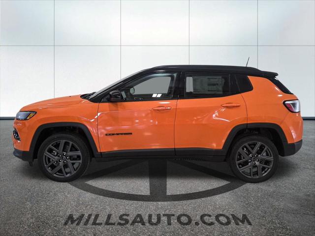 2026 Jeep Compass COMPASS LIMITED ALTITUDE 4X4