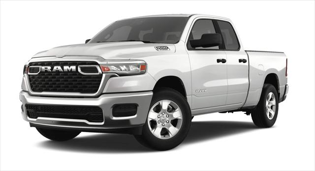 2025 RAM Ram 1500 RAM 1500 TRADESMAN QUAD CAB 4X4 64 BOX 2025 RAM Ram 1500 RAM 1500 TRADESMAN QUAD CAB 4X4 64 BOX