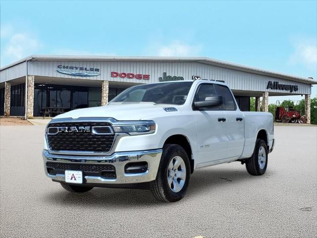 2025 RAM Ram 1500 RAM 1500 TRADESMAN QUAD CAB 4X4 64 BOX
