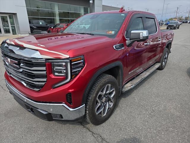 2025 GMC Sierra 1500 4WD Crew Cab Short Box SLT