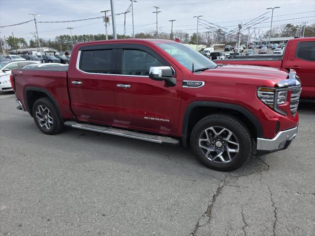 2025 GMC Sierra 1500 4WD Crew Cab Short Box SLT
