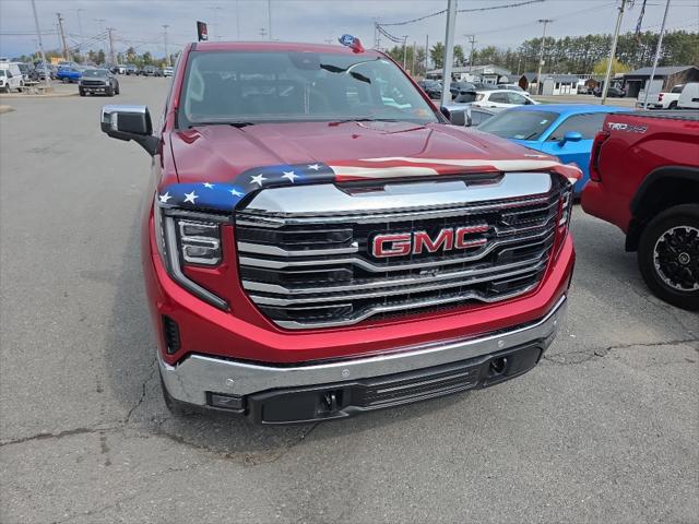 2025 GMC Sierra 1500 4WD Crew Cab Short Box SLT