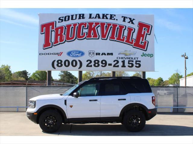 2026 Ford Bronco Sport Badlands for sale in Sour Lake, TX