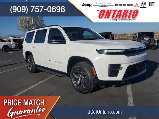 2026 Wagoneer Grand Wagoneer GRAND WAGONEER LIMITED ALTITUDE 4X4