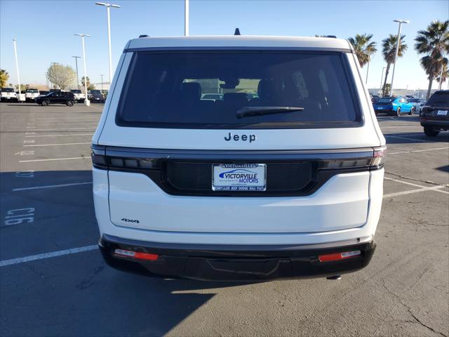 2026 Jeep Grand Wagoneer Limited Altitude 4x4
