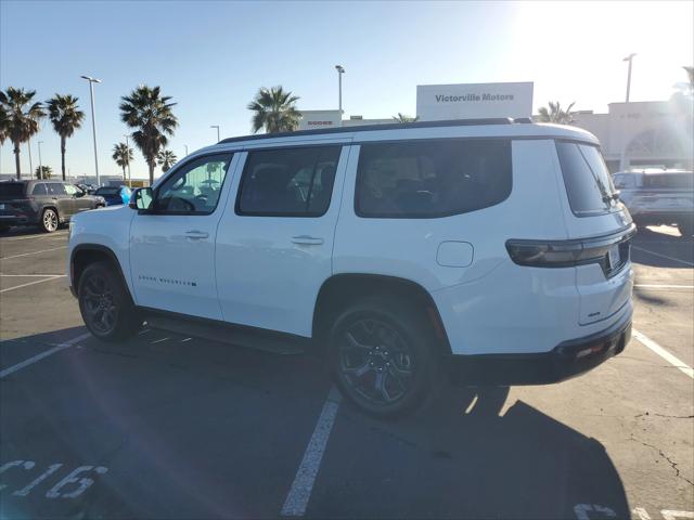 2026 Jeep Grand Wagoneer Limited Altitude 4x4