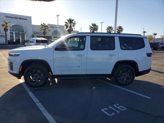 2026 Jeep Grand Wagoneer Limited Altitude 4x4
