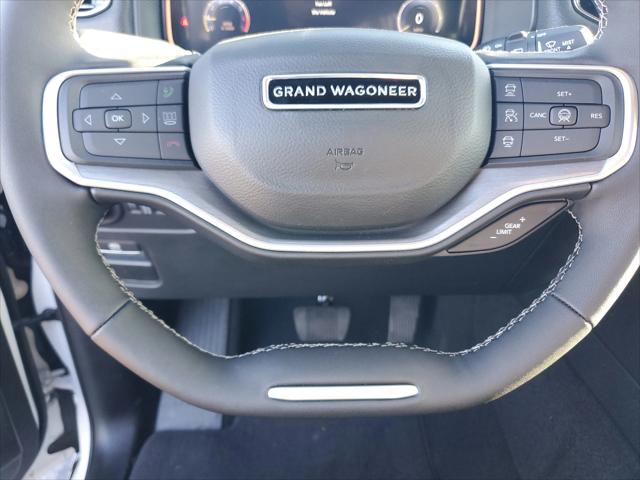 2026 Jeep Grand Wagoneer Limited Altitude 4x4