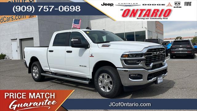 2025 RAM 2500 RAM 2500 BIG HORN CREW CAB 4X2 64 BOX