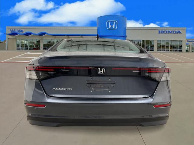 2026 Honda Accord Sedan SE