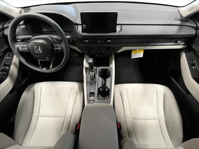 2026 Honda Accord Sedan SE