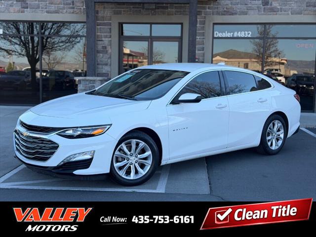 2020 Chevrolet Malibu FWD LT for sale in Logan, UT