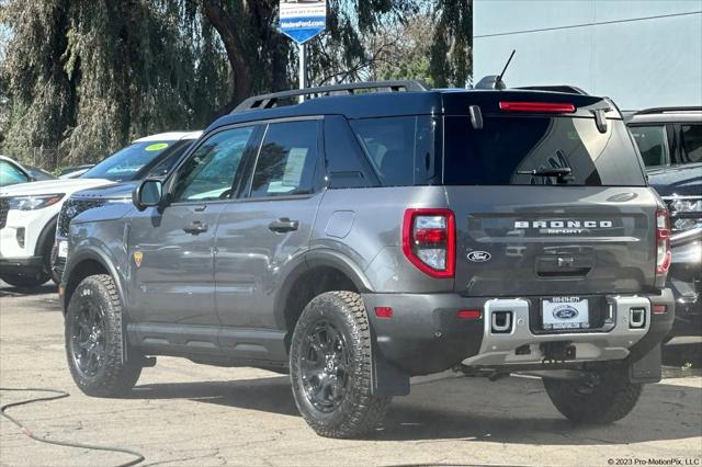 2026 Ford Bronco Sport Badlands