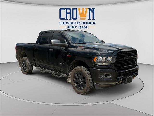 2019 RAM 3500 Big Horn Crew Cab 4x4 64 Box